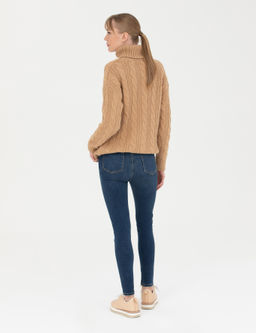 Koyu _ndigo Skinny Fit Jean Pantolon