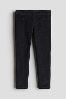 Pantalon de pana Skinny Fit - H&m фото 5