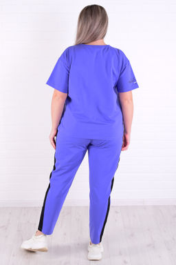 Костюм женский 5-316б (васильковый)