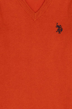 Базовый свитер с плиткой для мальчика Неожиданная скидка в корзине - U.s. polo assn фото 3