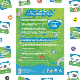 Настольная игра-бродилка Правила дорожного движения, 4+ - Лас играс фото 4