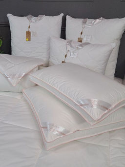 Одеяло 2х Premium Collection Testo (пудра) 200х220 - Kazanov.a. фото 6