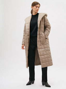 Conso / AEL 1210501 - cream brulee Утепленное Пальто