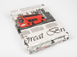 41262-БЧ Павлинка комплект евро "London news" рис. 5221-01