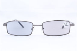 Готовые очки SALYRA 001/8001 Q-01 серые (стекло) Фотохромные
