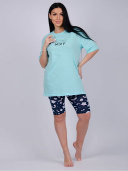 Костюм К-295/голубой