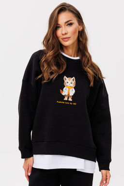 Свитшот GO F4091/40-02.170-176 черный