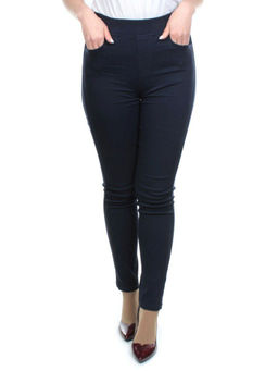 R8610 DK.BLUE Джеггинсы женские MOVEMENT - Fashion фото 2