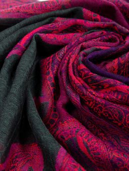 Палантин (шерсть100%)в ассортименте № Тк700/90 - Ганг фото 3