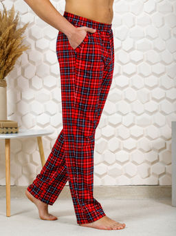 М43 Брюки "Красная клетка"