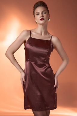 Платье Мия (шоколадный) - Эльза фото 21