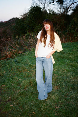 BASIC COTTON T-SHIRT - Zara фото 9