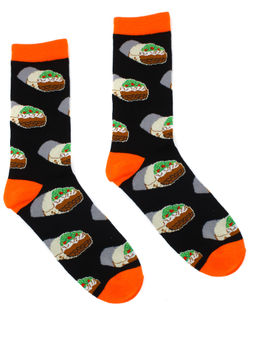 Носки р.37-44 Шаурма - Krumpy фото 2