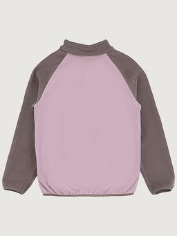 Кофта 4т10424 орхидея/кофе