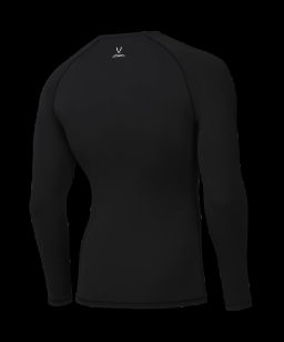 Футболка компрессионная с длинным рукавом JOGEL CAMP PerFormDRY Baselayer LS Tee, черный  фото 3