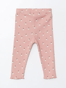 Beli Lastikli Bask?l? K?z Bebek Tayt - Waikiki фото 3