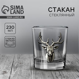 Стакан для виски Олень, 230 мл