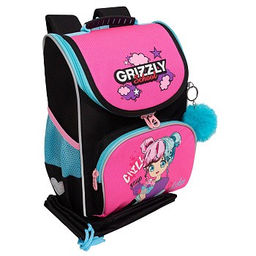 RAm-484-6 Рюкзак школьный с мешком - Grizzly фото 7