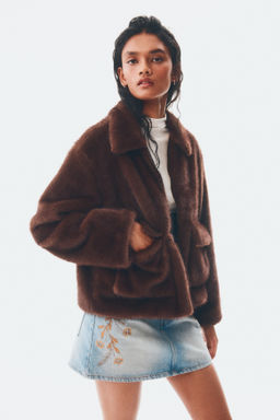 Chaqueta efecto pelo - H&m фото 2