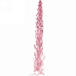 Подвесное украшение "Счастливый день" d-13 см, h - 80см Глянец, шампань