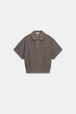 SOFT SHORT SLEEVE JACKET