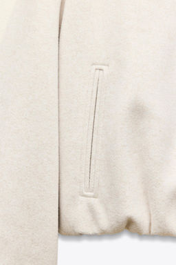 SOFT BOMBER JACKET - Zara фото 8