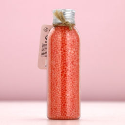 Соляной жемчуг для ванны 75 г Расцветай!, аромат манговый смузи, ЧИСТОЕ СЧАСТЬЕ  фото 8