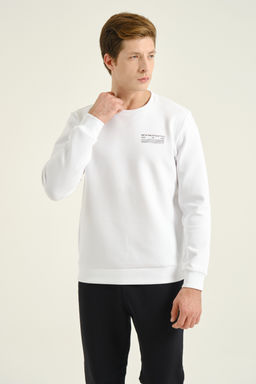 Свитшот Белый - Anta фото 3