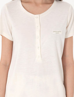 Krem K_sakollu Lohusa Pijama Tak_m_ - Pierre cardin фото 6