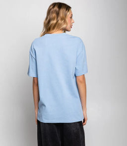 Футболка #КТ3036 (1), голубой