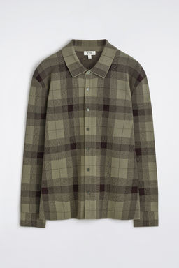 CAMISA DE PUNTO DE ALGOD?N RELAXED FIT - H&m фото 2