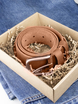 РЕМЕНЬ ИЗ НАТУРАЛЬНОЙ КОЖИ