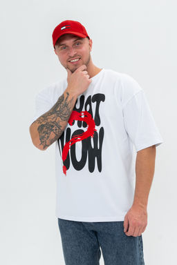 Футболка мужская 8507/1 оверсайз