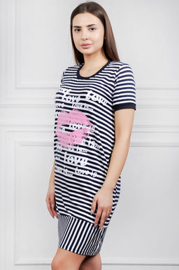 Арт. 9321 Туника женская 46-54 (5 шт) Цвет:ассорти