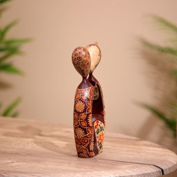 Фигурка «Вместе», 20 см, дерево