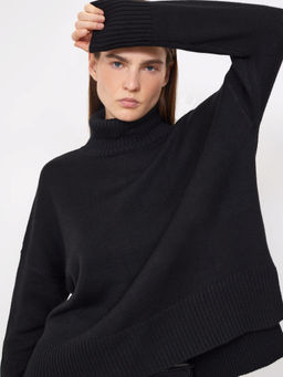 Свитер с разрезами по бокам B2489/boostie - Emka фото 4