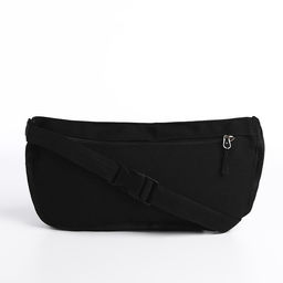 Сумка поясная на молнии, цвет чёрный - Simaland фото 6