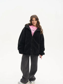 Куртка двухсторонняя шерпа в наличии