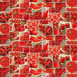 "Урожай" Скатерть 150х145см, длина стола до 110см, на 4 персоны, хлопок "Премиум" 186г/м2, "Домашняя мода" (Россия)