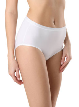 CONTE Трусики бикини высокой посадки BASIC COLLECTION LB 2016 (хедер) white