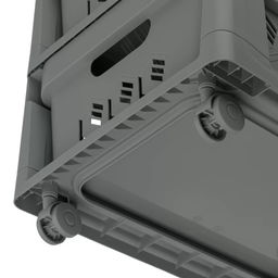 Комод на колесиках DELUXE, 4 ящика, 300*385*690 мм арт. С32769