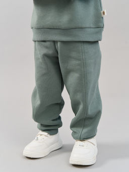 Джоггеры Полынь утепленные 0+ - Bungly фото 3