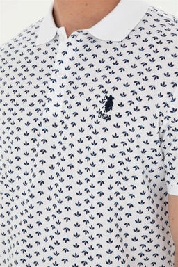 Футболка мужская U.S. Polo Assn темно-синяя  фото 7