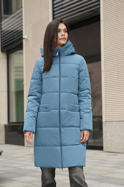 Пальто зимнее / 43812 - Twin tip фото 4