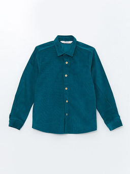 Kadife Erkek ?ocuk G?mlek