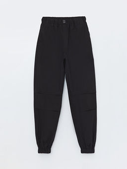 Beli Lastikli K?z ?ocuk Jogger Pantolon - Waikiki фото 3