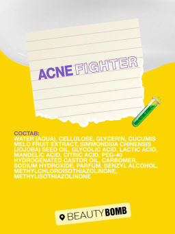 Пилинг-скатка для лица Beauty Bomb Acne Fighter  фото 5