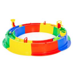 Песочница Кольцо O1360 мм с набором - Полесье фото 7