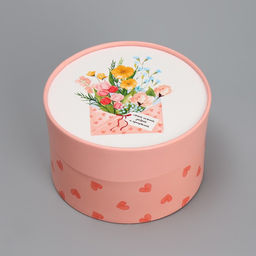 Коробка подарочная, упаковка, «Букет» 8 × 12±1 см