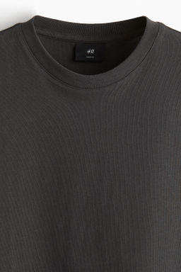 Camiseta cropped Slim Fit - H&m фото 3